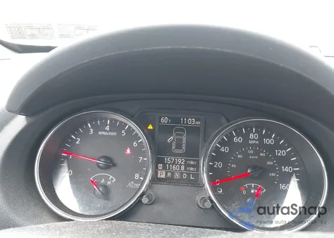 2013 Nissan Rogue Sv W/Sl Pkg из США, поврежденный, VIN JN8AS5MV2DW651462